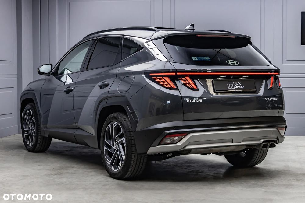 Hyundai Tucson 1.6 T-GDi 48V Platinum 2WD DCT - 5