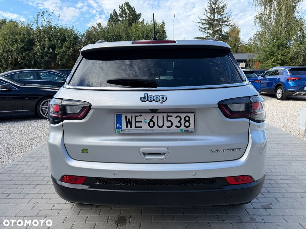 Jeep Compass 1.5 T4 mHEV Limited FWD S&S DCT - 8