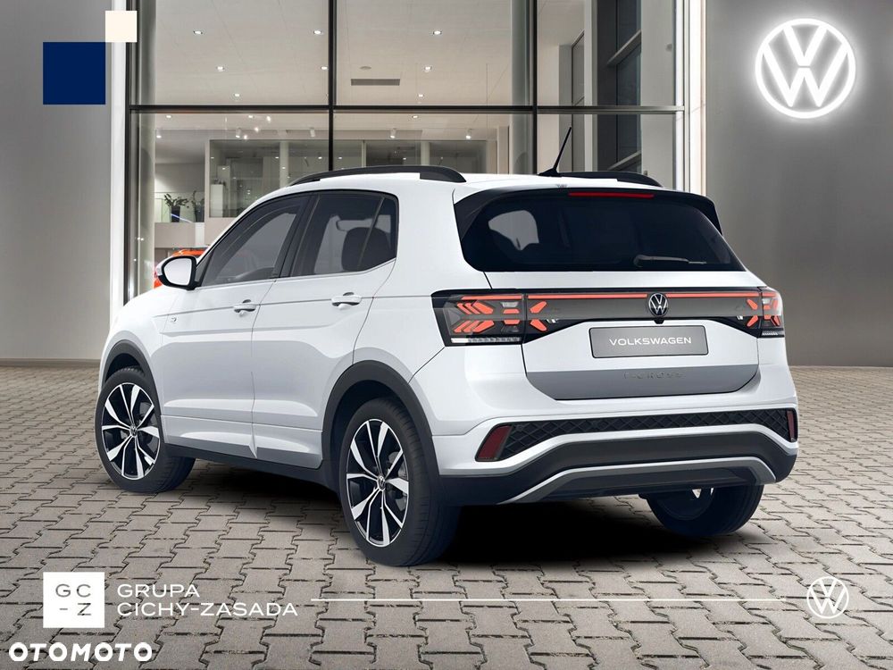 Volkswagen T-Cross 1.0 TSI R-Line Plus DSG - 4