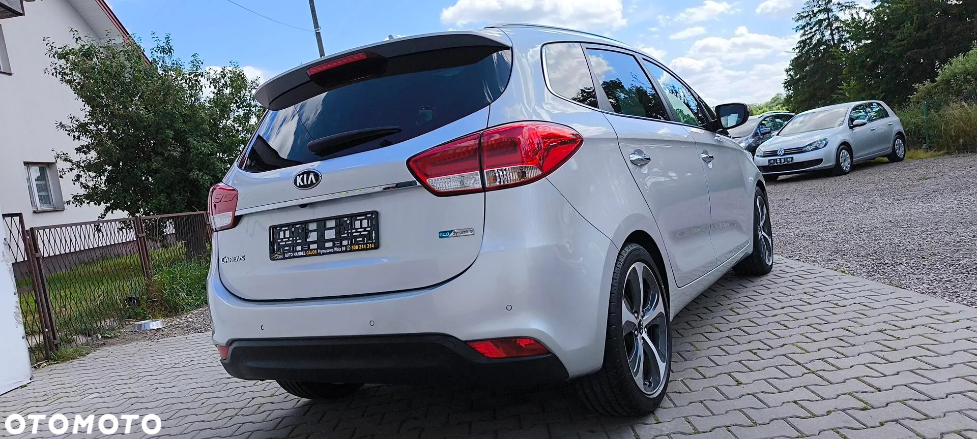 Kia Carens 1.7 CRDi XL 7os - 33