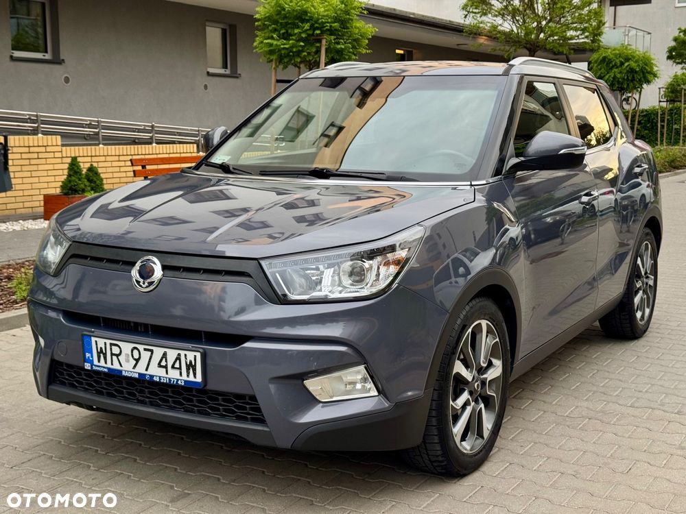 SsangYong/KGM Tivoli 1.6 D Sapphire - 1