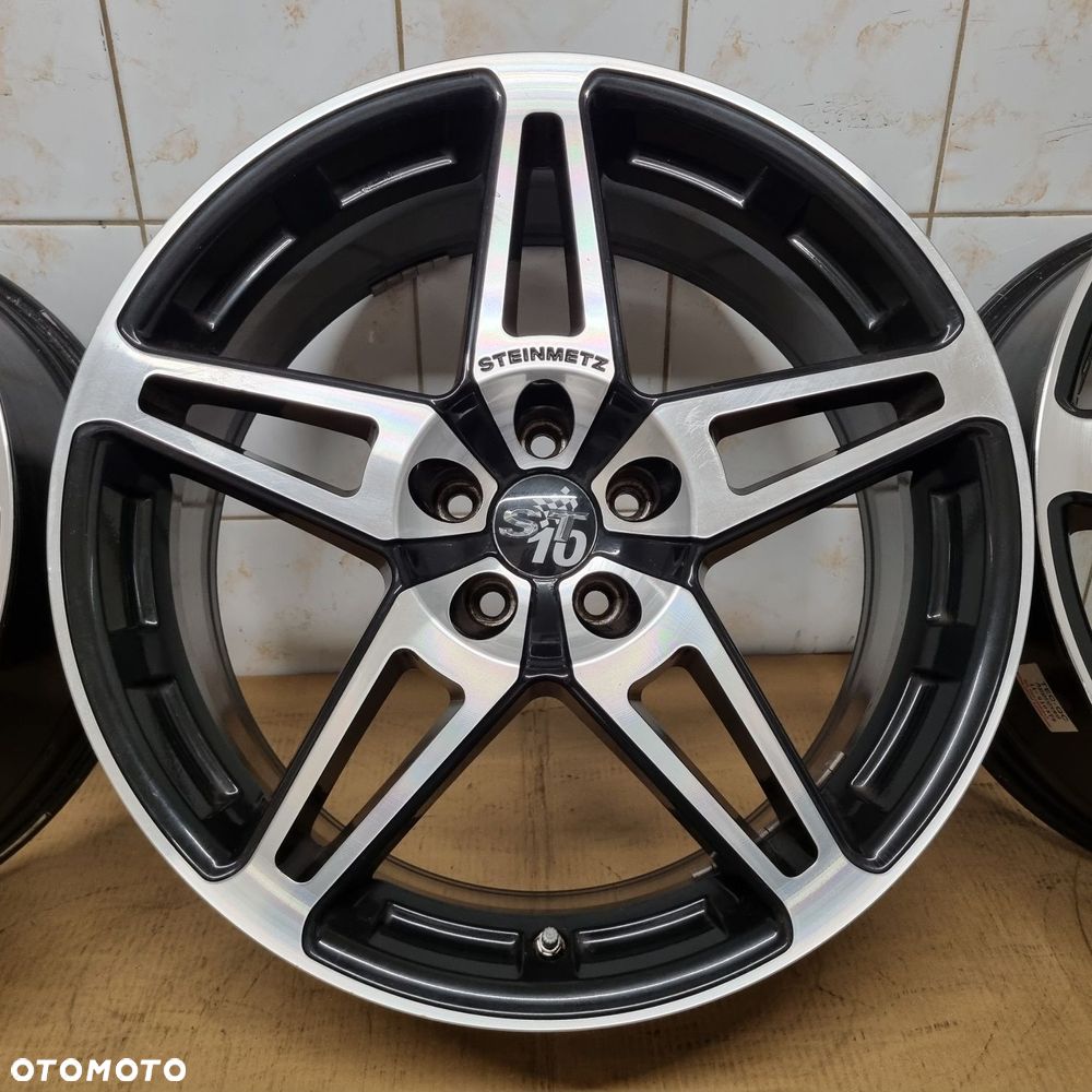 Felgi 19" Steinmetz 5x105 ET39 Opel Astra J K Mokka 8,5Jx19 - 5
