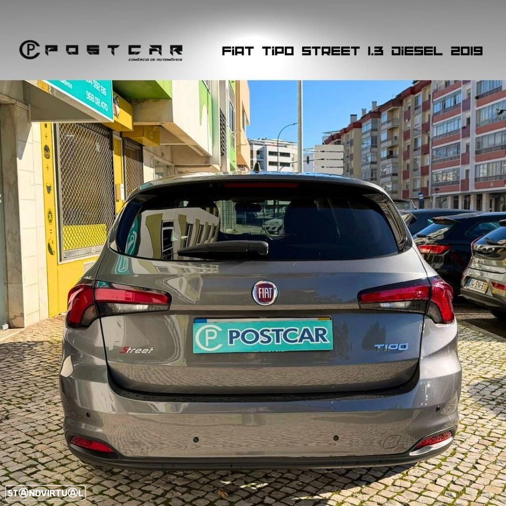 Fiat Tipo Station Wagon 1.3 M-Jet Street - 7