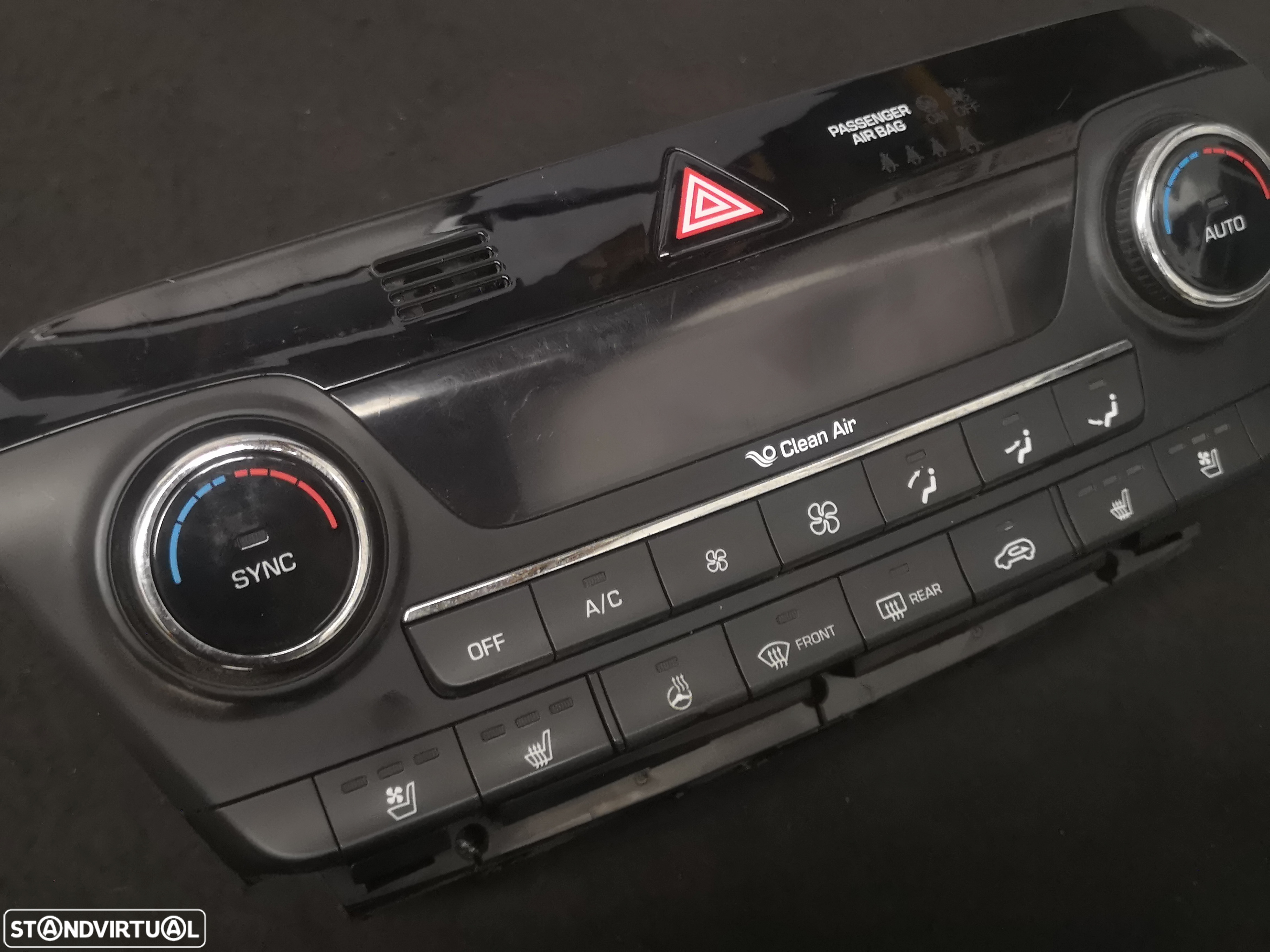 Modulo comando de sofagem Hyundai Tucson 2015-2019 - 2