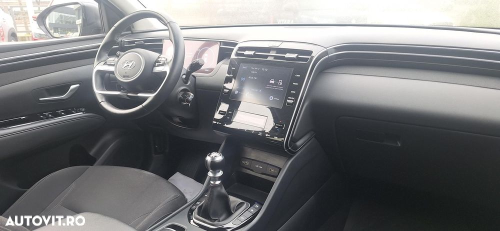 Hyundai Tucson 1.6 l 150 CP 2WD 6MT Style+ - 11