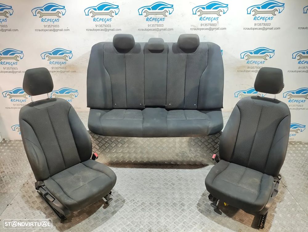 Conjunto Bancos Tecido BMW Serie 3 F30 - 1