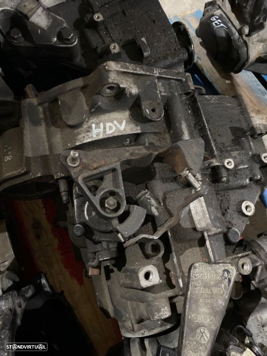 Caixa velocidades 2.0tdi HDV - 1