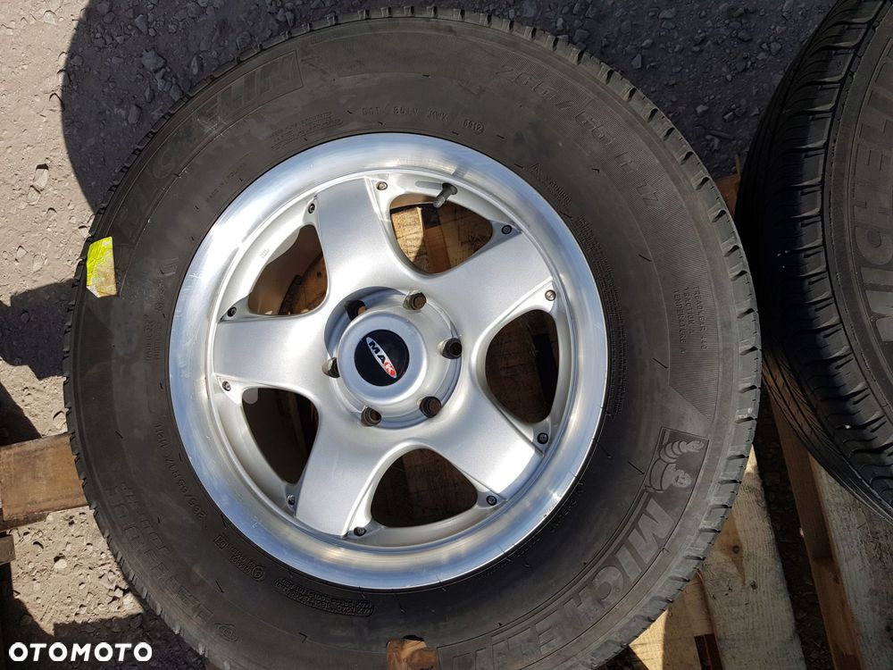 koła alufelgi 8m8070 toyota land cruiser 8.0j x 17' 6x139.7 et 20 - 7