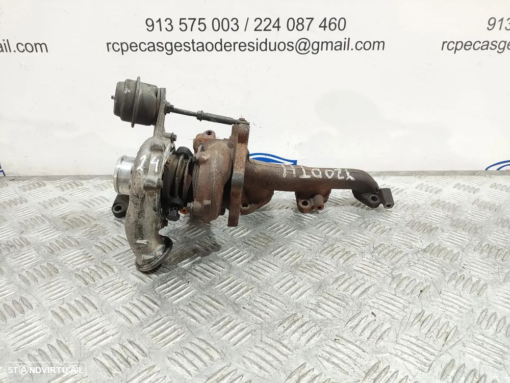 Turbo Compressor Garrett Opel GM 7088872 24461825 2.0DTI 101cv Y20DTH - 5
