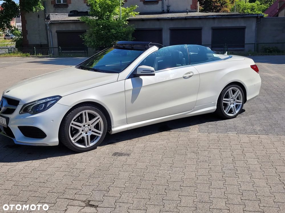 Mercedes-Benz Klasa E 220 (BlueTEC) d 9G-TRONIC - 1