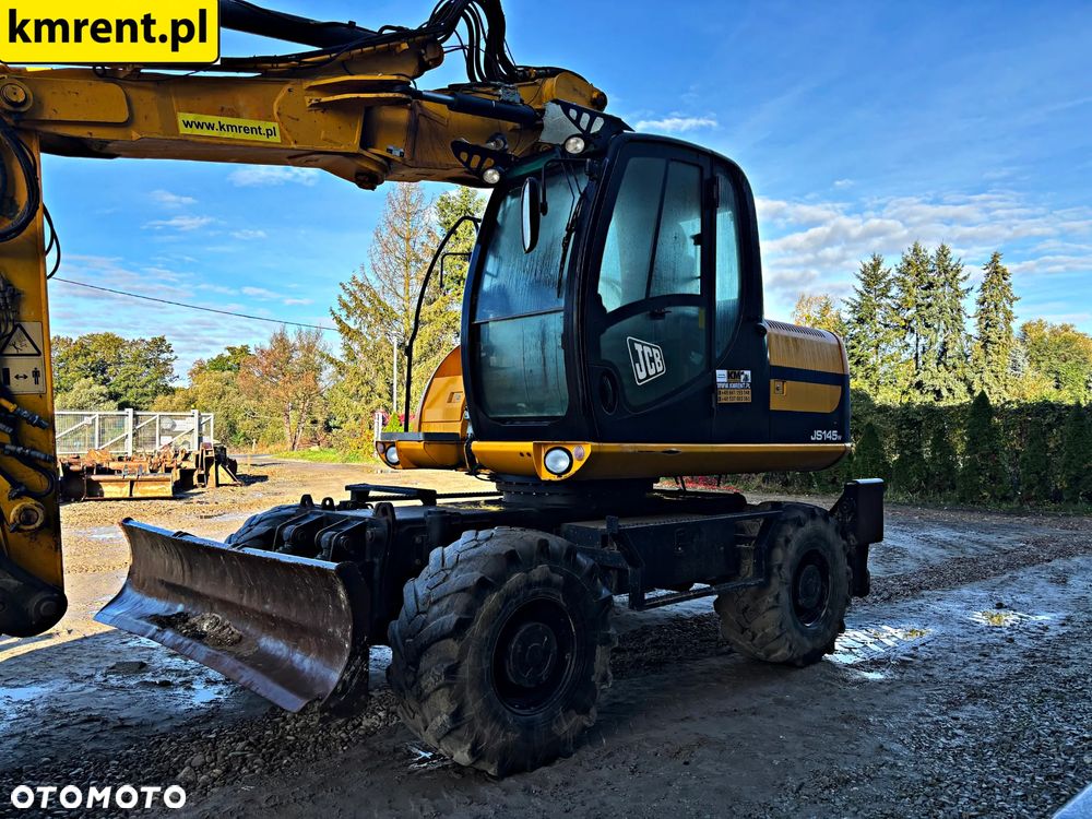JCB JS 145 W KOPARKA KOŁOWA 2011R. | JS 130 160 313 315 CAT KOMATSU PW 140 - 12