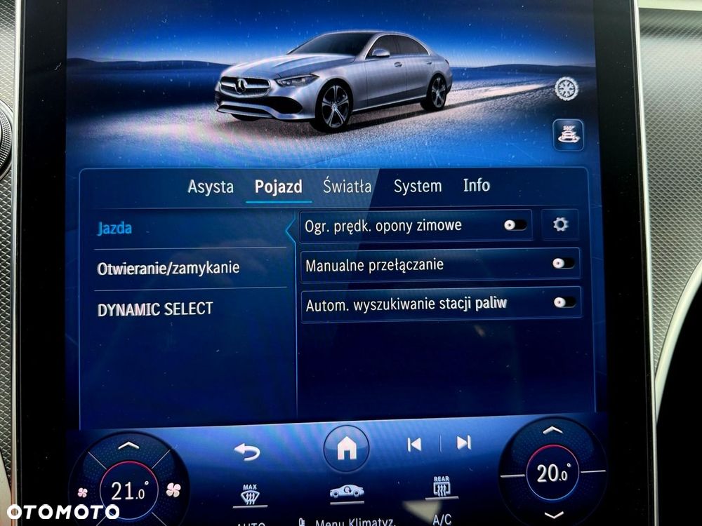 Mercedes-Benz Klasa C - 38