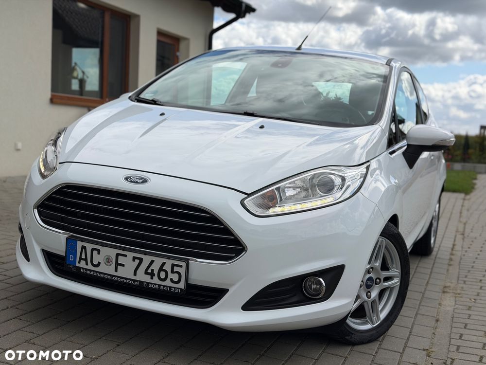 Ford Fiesta 1.6 TDCi ECOneticTitanium ASS - 20