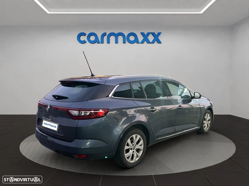 Renault Mégane Sport Tourer 1.5 dCi Limited - 6