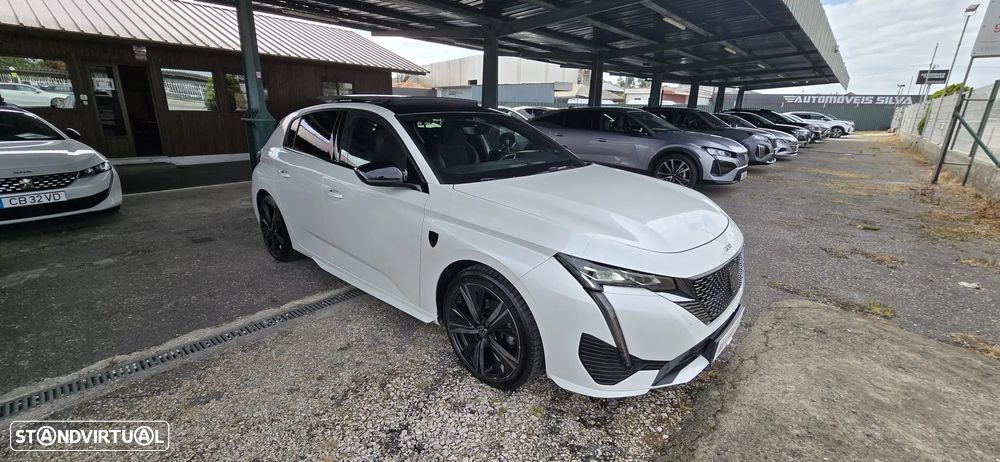 Peugeot 308 1.2 PureTech GT Pack EAT8 - 10