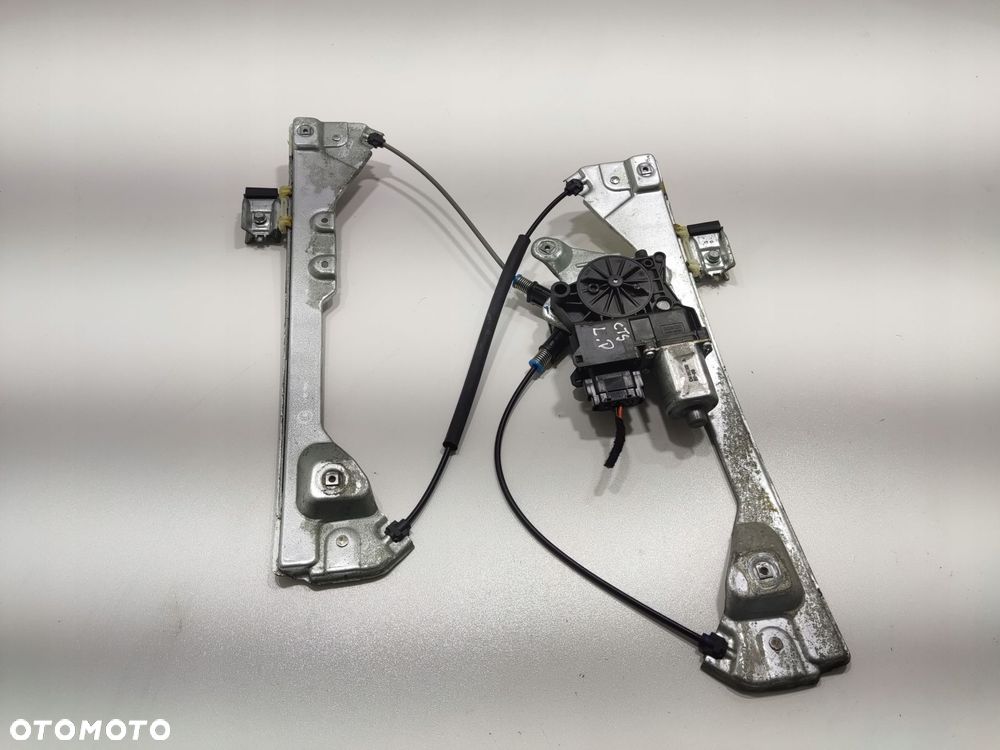 podnośnik mechanizm szyby lewy przód przedni cadillac cts ii 1137328323 07- - 2