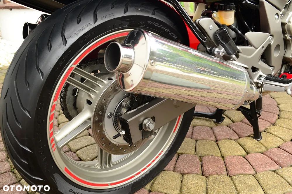 Honda CBF - 21