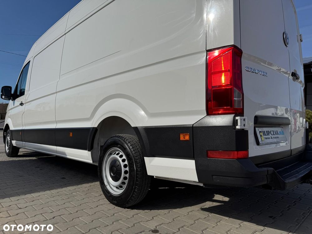 Volkswagen CRAFTER blaszak MAXi długi 4,3 L4H2 Salon Polska I-wł. Regularnie serwisowany IGŁA - 23