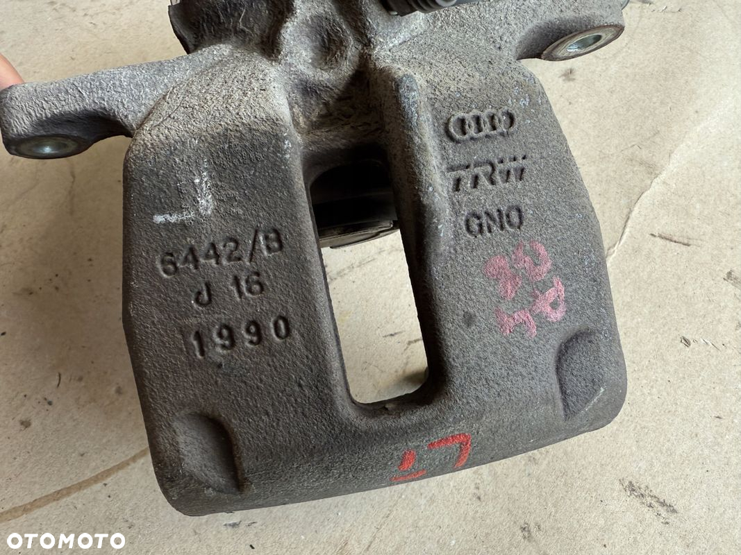 AUDI A4 B8 A5 8T Q5 2.0 TDI ZACISK HAMULCOWY LEWY TYŁ 32335478E - 3