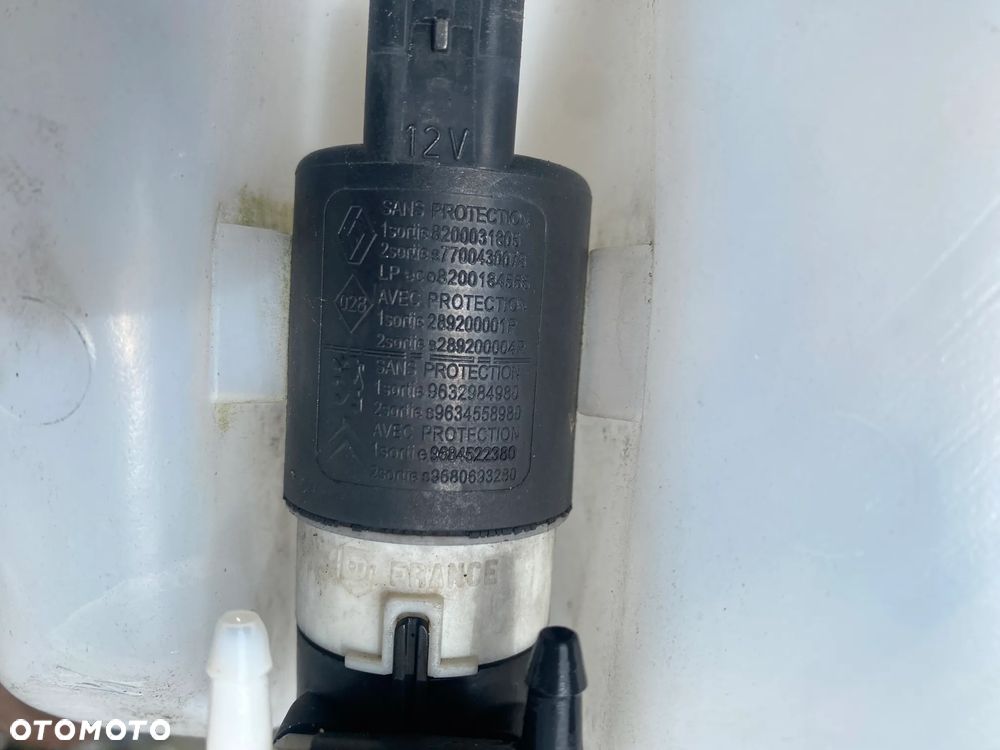 ZBIORNIK SPRYSKIWACZY RENAULT LAGUNA III 3 289100001N - 6