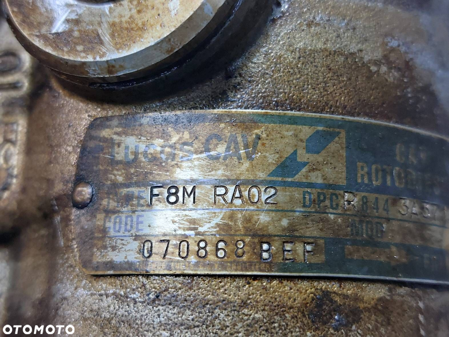 POMPA WTRYSKOWA + WTRYSKIWACZE VOLVO 340 1.6 D F8MRA02 LCR6732001C - 5