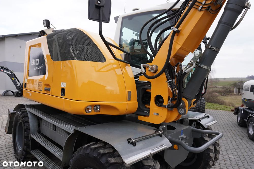 Liebherr 910 Rototilt + Szczypce - 6