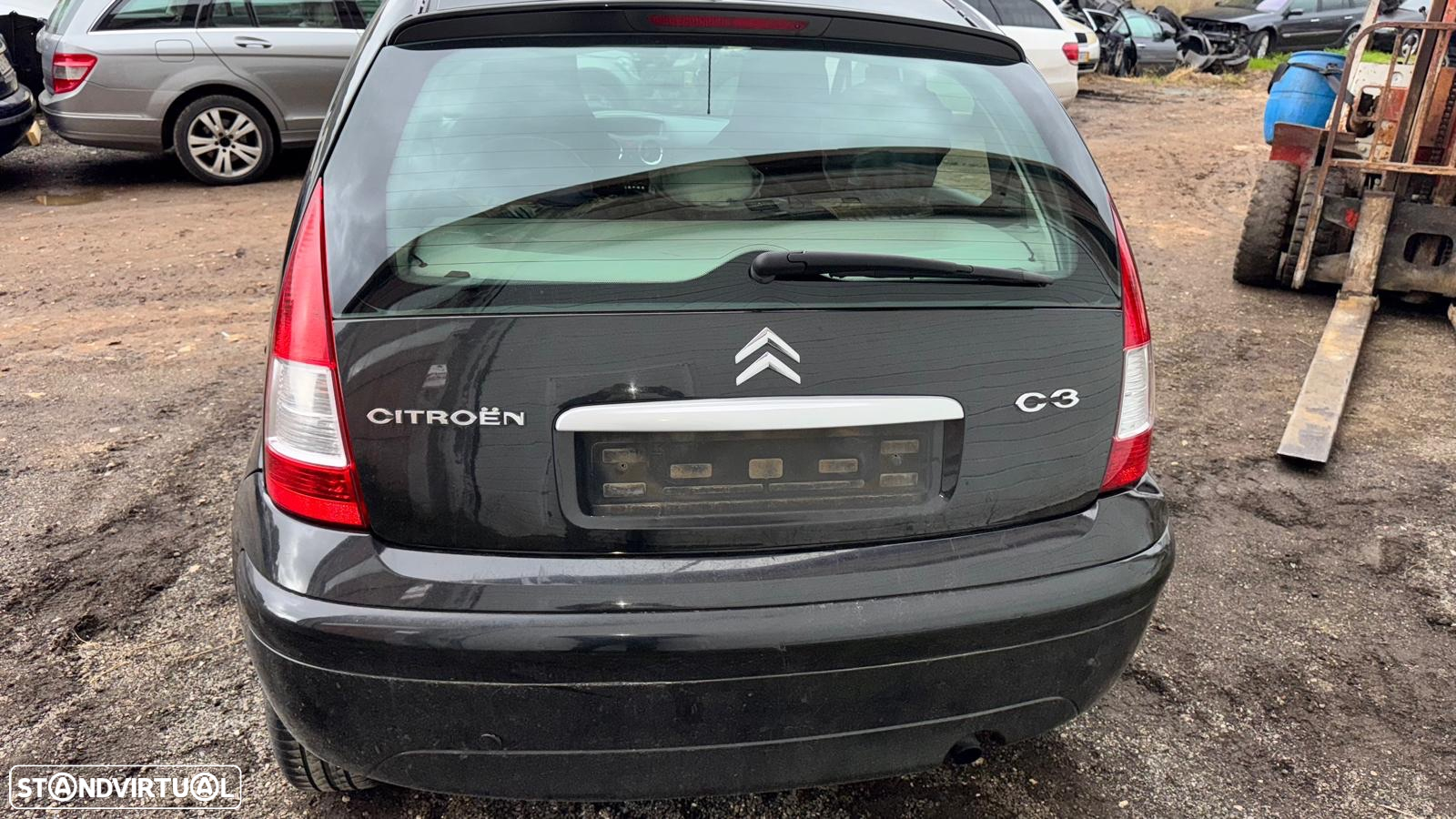 Citroen C3 de 2006 1.4 Hdi caixa automática para peças - 4