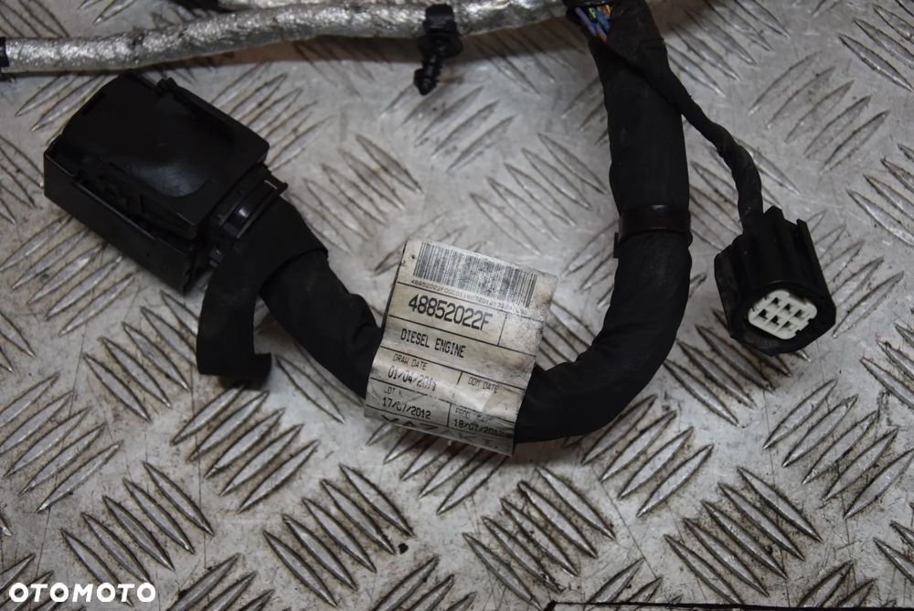 JEEP GRAND CHEROKEE WK2 3.0 CRD INSTALACJA SILNIKA 13R. - 6