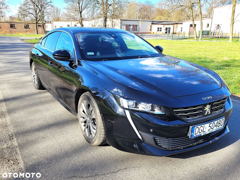Peugeot 508 1.6 PureTech Allure Pack S&S EAT8 - 4