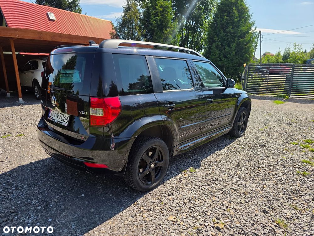 Skoda Yeti 2.0 TDI DSG 4x4 Monte Carlo - 5