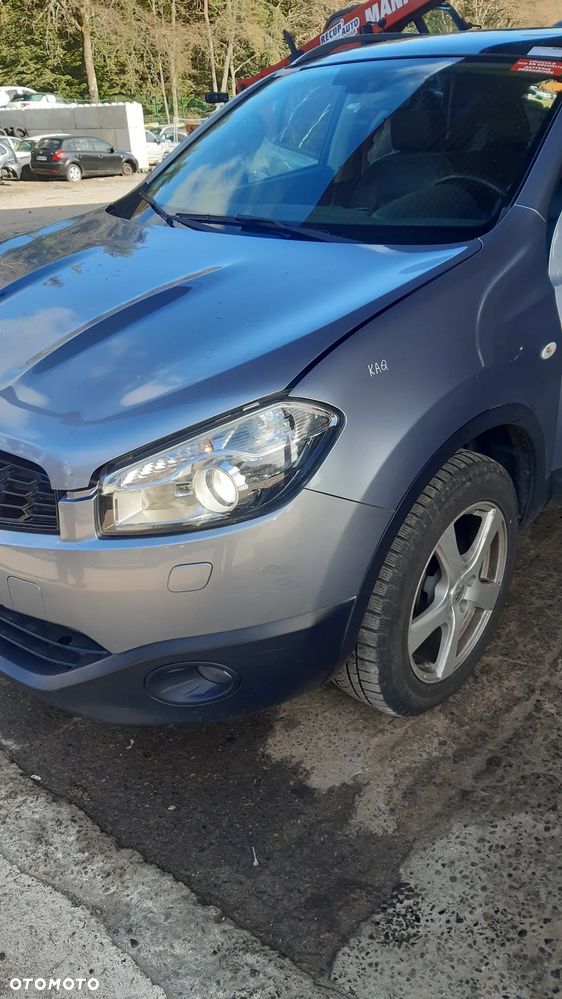 QASHQAI I J10 LIFT ZDERZAK PRZÓD NADKOLE LEWE KAQ - 2