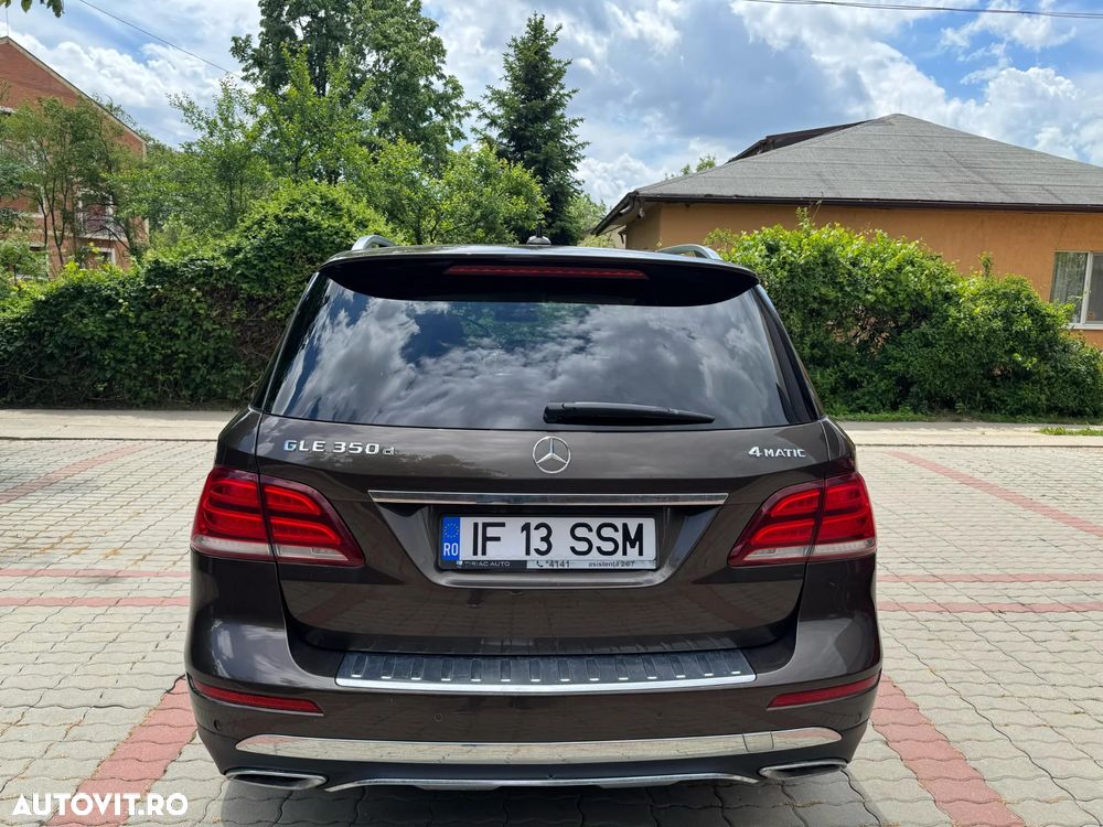 Mercedes-Benz GLE 350 d 4MATIC 9G-TRONIC - 5