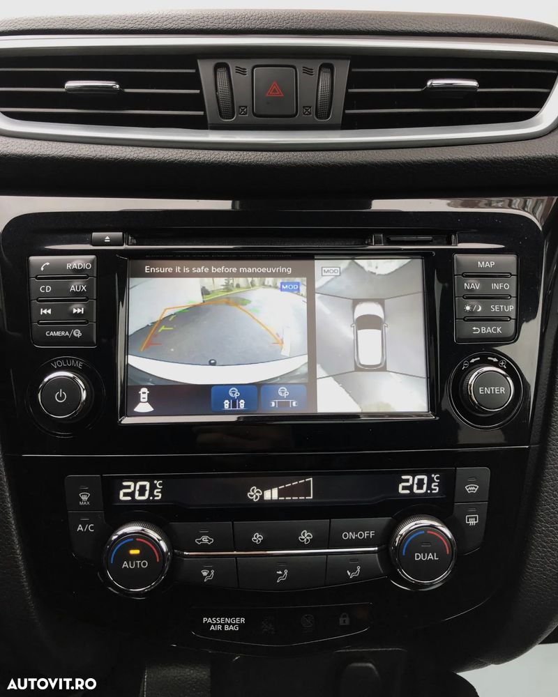 Nissan Qashqai 1.6 DCI Xtronic TEKNA+ - 14