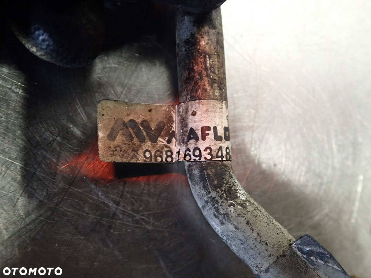 PRZEWÓD KLIMATYZACJI CITROEN BERLINGO II 9681693480 - 3