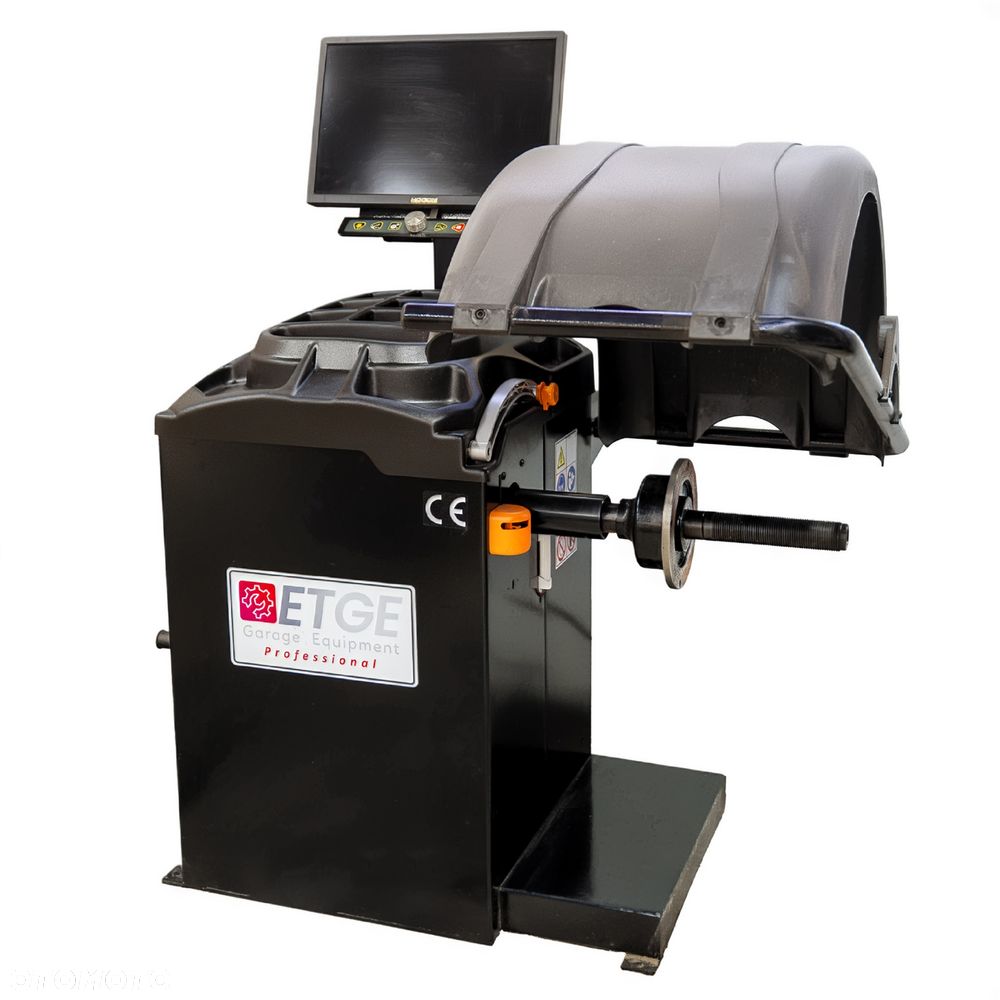 Wyważarka do Kół ETGE-908 BLACK LCD LASER Automatyczna LED Premium CE - 8