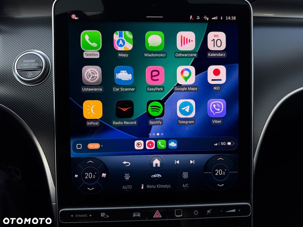 Mercedes-Benz Klasa C 200 d 9G-TRONIC Avantgarde - 38