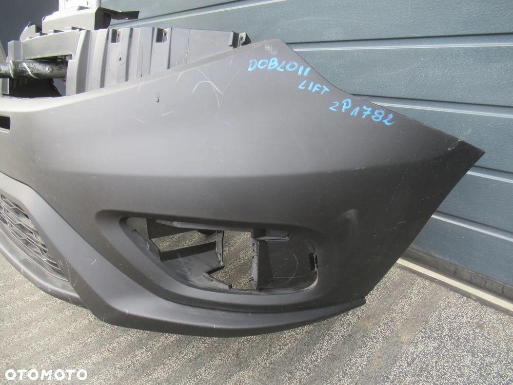ZDERZAK PRZEDNI PRZÓD FIAT DOBLO II 2 LIFT 2014-2022 - 16