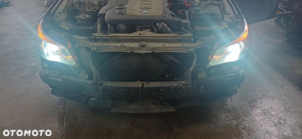 LAMPY XENON DS2 DYNAMIC BMW E60 E61 PRZEDLIFT SKRĘTNE PRAWA LEWA - 6