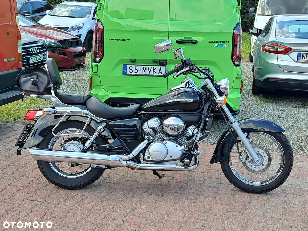 Honda Shadow - 3