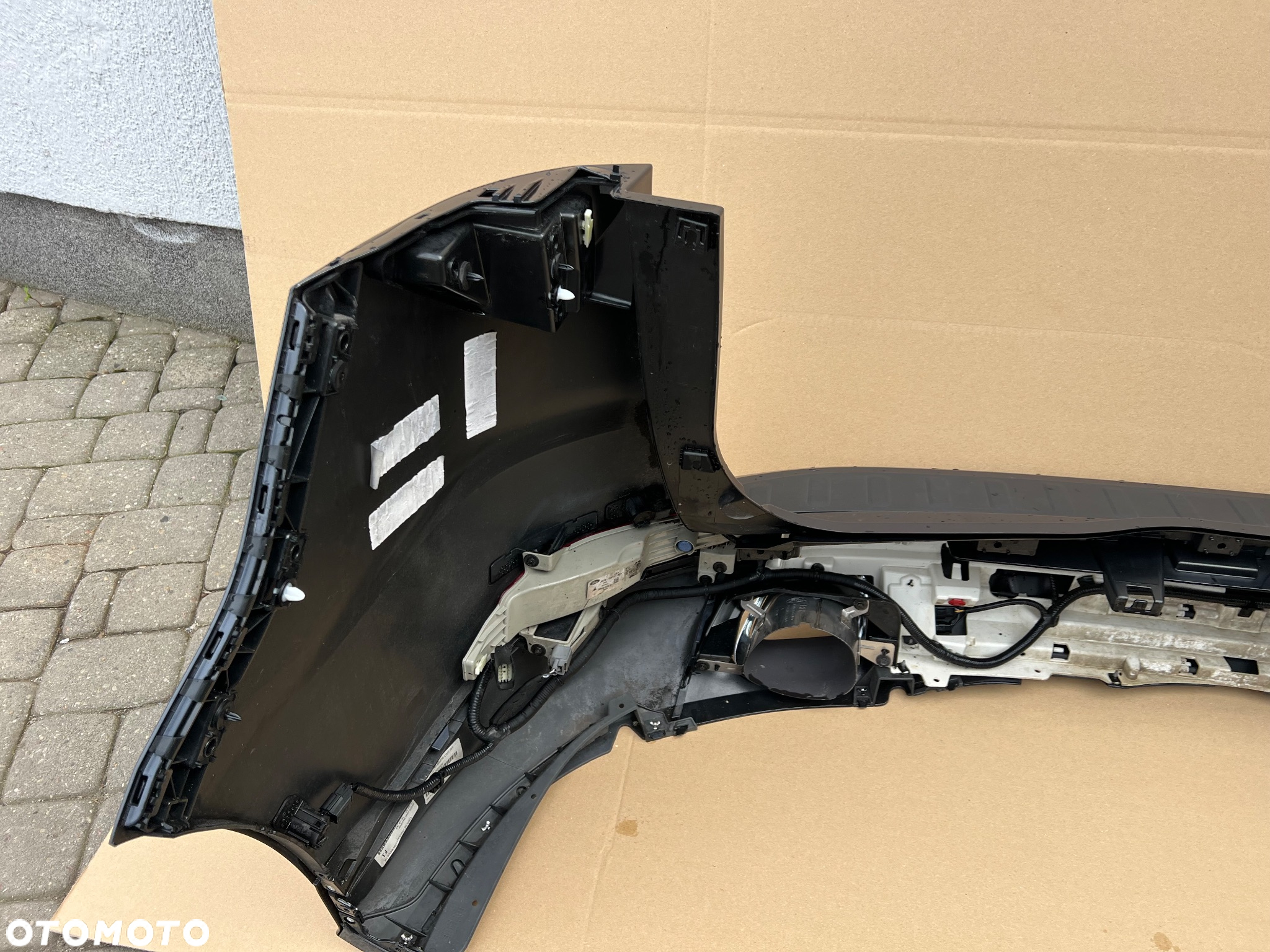 FORD S MAX MK2 LIFT ST LINE TYLNY ZDERZAK KOMPLETNY - 5