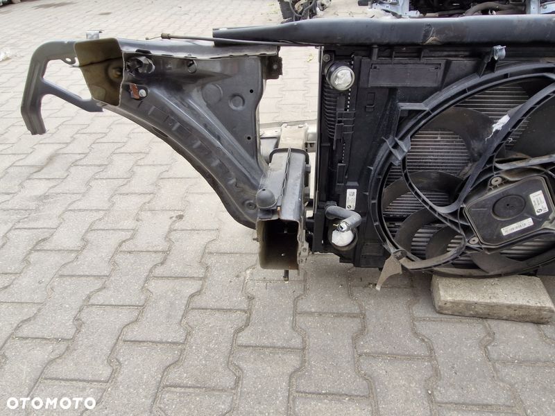 BMW F10 F11 2.0 B PAS PRZEDNI WENTYLATOR CHŁODNICE WZMOCNIENIE CZOŁOWE - 9