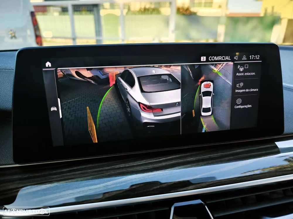 BMW 520 d Line Luxury Auto - 8