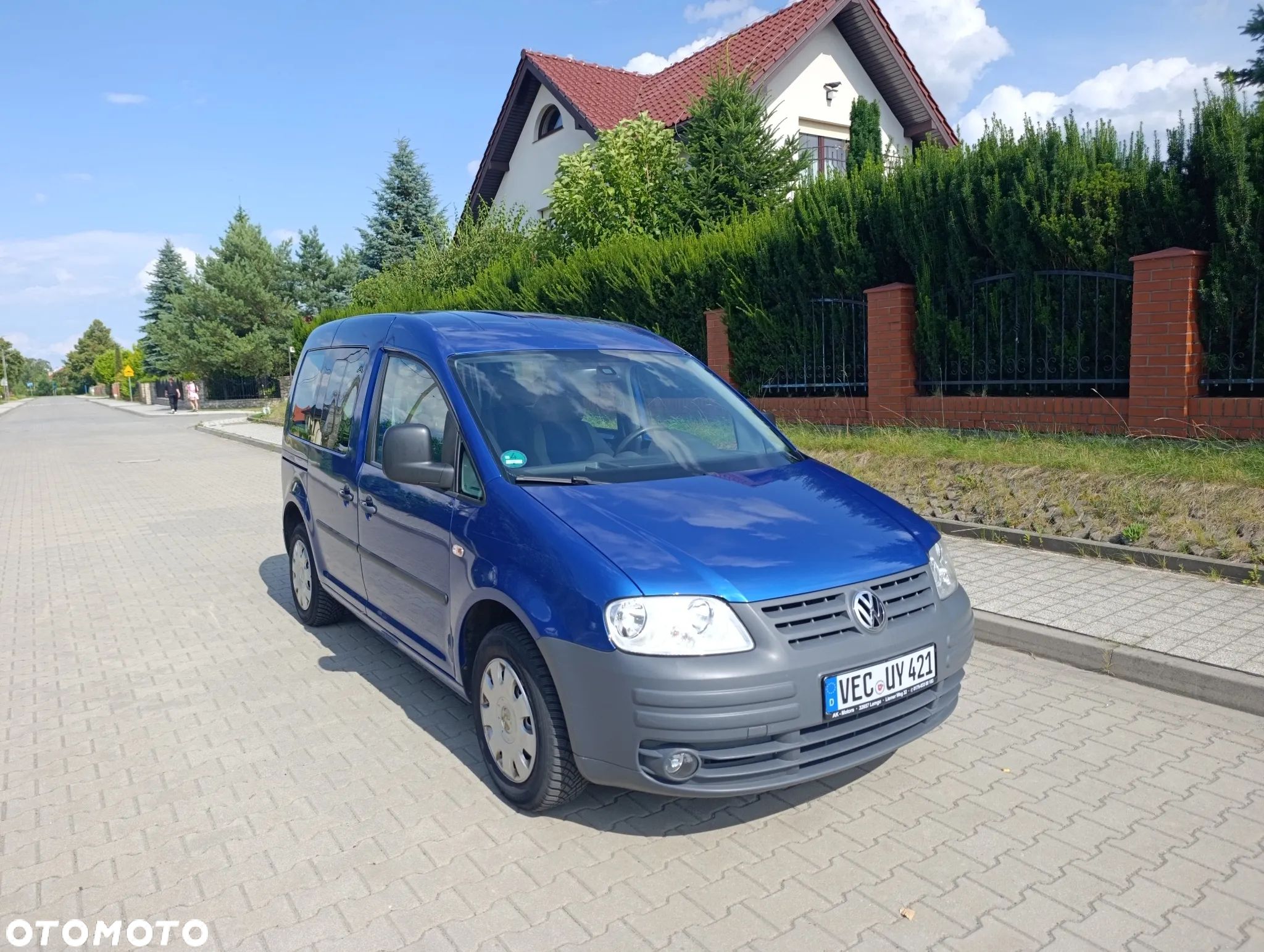 Volkswagen Caddy 1.6 Life - 1