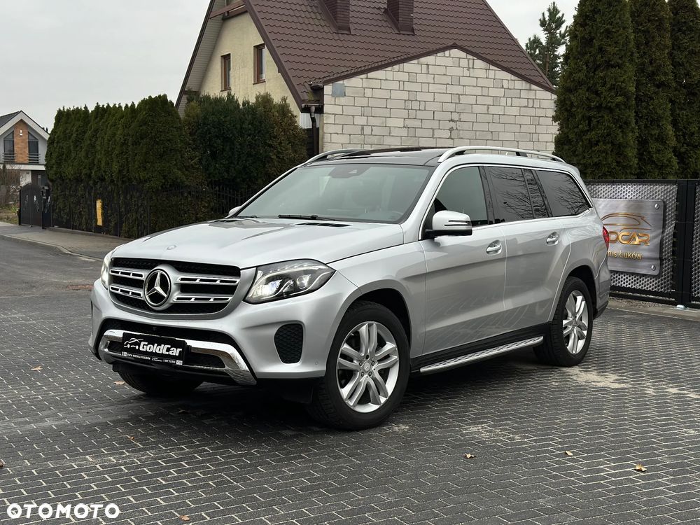 Mercedes-Benz GLS 400 4Matic 9G-TRONIC