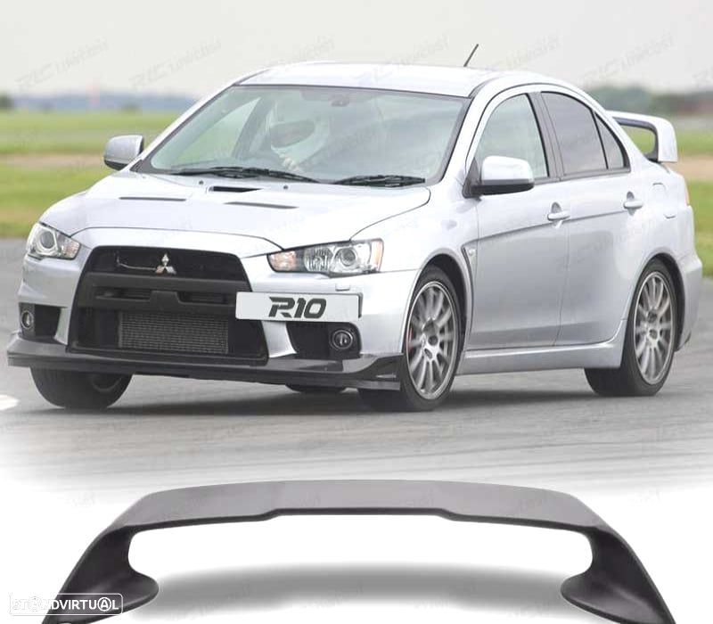 AILERON MITSUBISHI LANCER MK8 SEDAN 07-15 ABS - 2