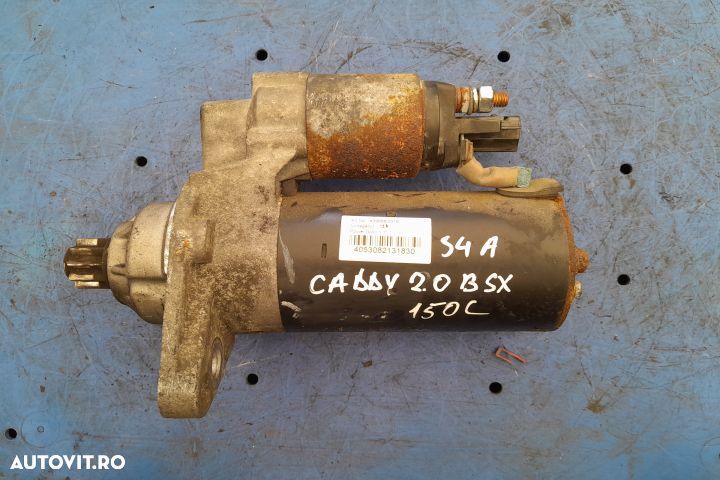 Electromotor 2.0 BSX  4053082131830  4396660316 MX1253 Volkswagen VW - 1