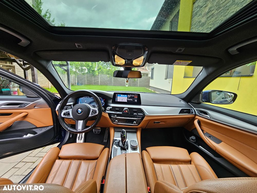 BMW Seria 5 530e AT PHEV - 11