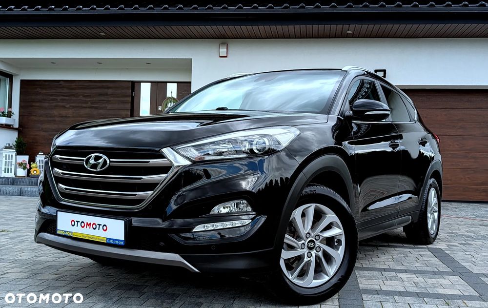 Hyundai Tucson 1.6 GDI BlueDrive GO 2WD - 21