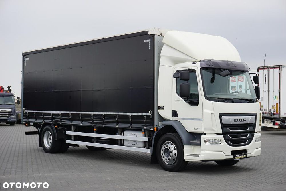 DAF / LF / 290 / E 6 / FIRANKA + WINDA / ŁAD. 9 970 KG / 19 PALET - 1