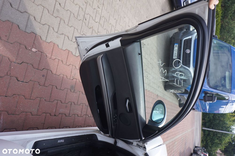 DRZWI PRZEDNIE LEWE 3 E90 SEDAN A34  BIAŁY BMW 2004-2008 - 8